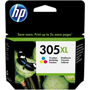 HP INKJET 305XL 3YM63AE ABE TRICOLOR 200P
